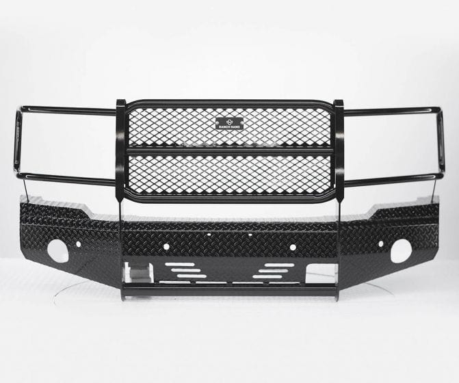 Ranch Hand FSG14HBL1 2014-2015 GMC Sierra 1500 Summit Front Bumper - BumperStock