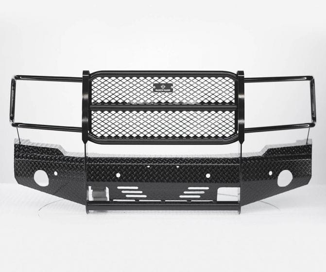 Ranch Hand FSG151BL1 2015-2019 GMC Sierra 2500/3500 HD Summit Front Bumper - BumperStock