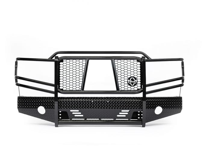 Ranch Hand FST14HBL1 2014-2021 Toyota Tundra Summit Front Bumper - BumperStock