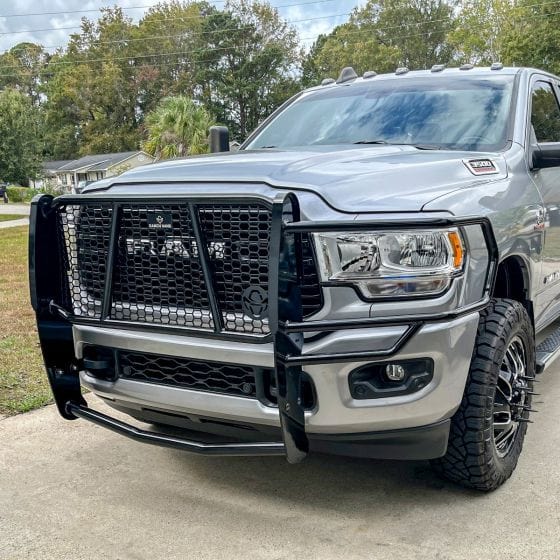 Ranch Hand GGD191BL1 2019-2024 Ram 2500/3500 Legend Grille Guard - BumperStock