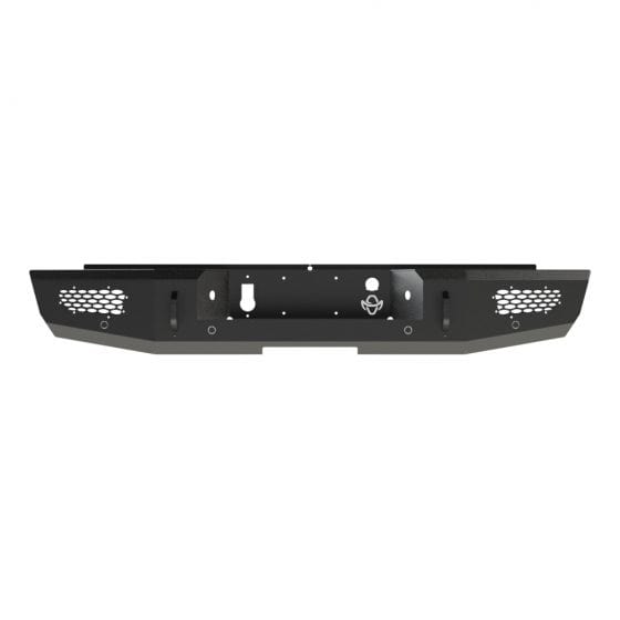 Ranch Hand MBC151BMSL 2015-2019 Chevy Silverado 2500/3500 HD Midnight Rear Bumper - BumperStock