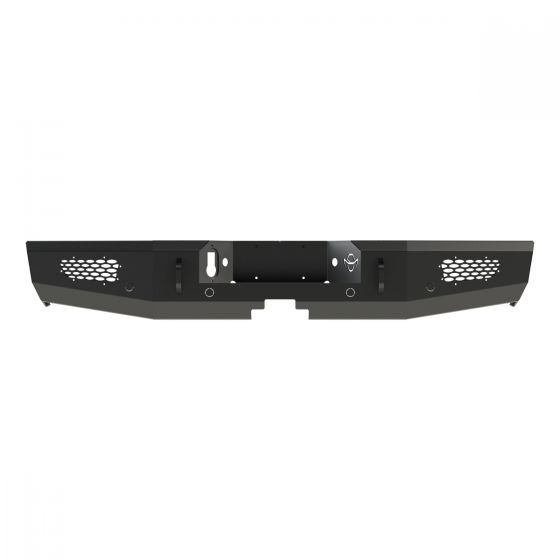 Ranch Hand MBD101BMSL 2010-2018 Dodge Ram 2500/3500 Midnight Rear Bumper - BumperStock