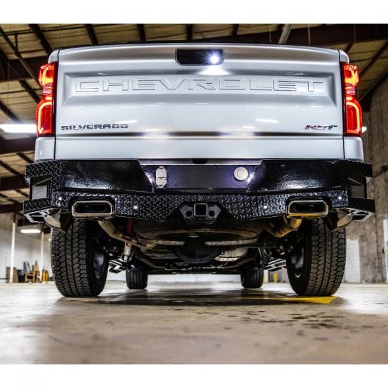 Ranch Hand SBC19HBLSE 2019-2024 GMC Sierra 1500 Sport Rear Bumper - BumperStock