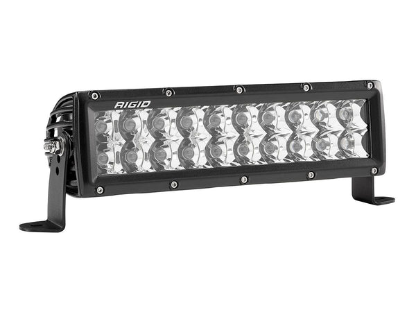 Rigid 110213 E-Series PRO 10 Inch Spot Black Light Bar - BumperStock