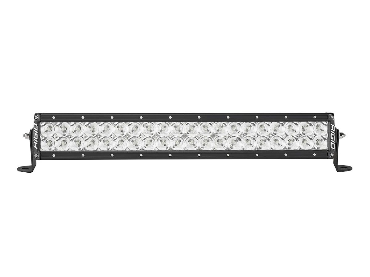 Rigid 120113 E-Series PRO 20 Inch Flood Black Light Bar - BumperStock