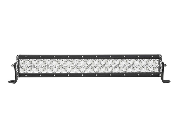 Rigid 120113 E-Series PRO 20 Inch Flood Black Light Bar - BumperStock