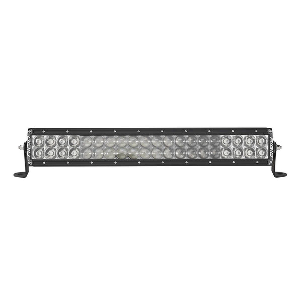 Rigid 120213 E-Series PRO 20 Inch Spot/Hyperspot Combo Black Light Bar - BumperStock