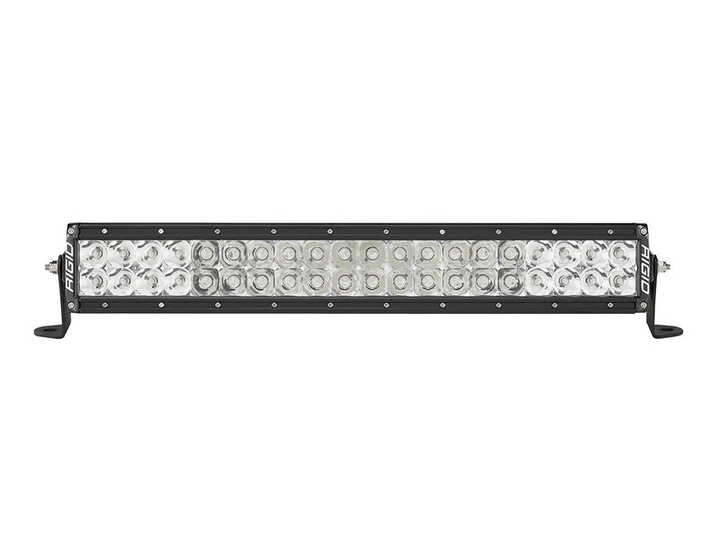 Rigid 120313 E-Series PRO 20 Inch Spot/Flood Combo Black Light Bar - BumperStock