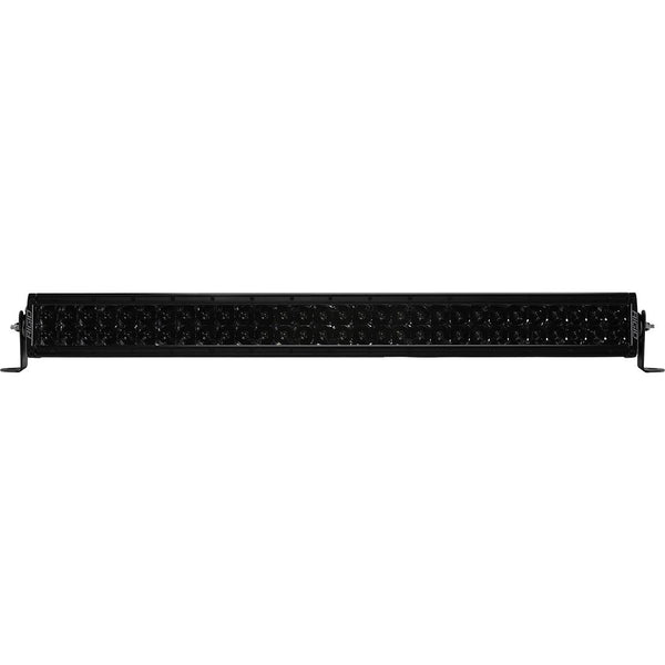 Rigid 130213BLK E-Series PRO 30 Inch Spot Midnight Light Bar - BumperStock