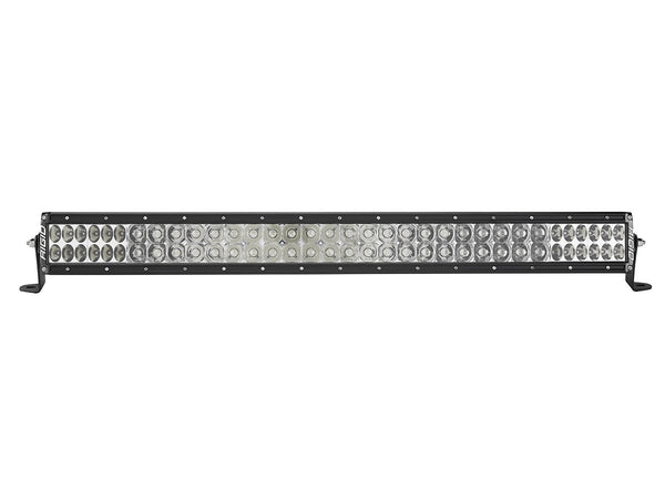 Rigid 132313 E-Series PRO 30 Inch Spot/Driving Combo Black Light Bar - BumperStock