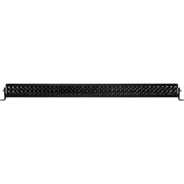 Rigid 140213BLK E-Series PRO 40 Inch Spot Midnight Light Bar - BumperStock