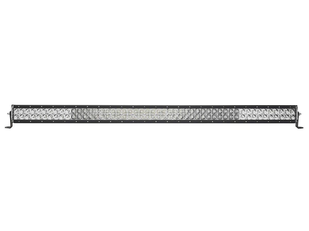 Rigid 150313 E-Series PRO 50 Inch Spot/Flood Combo Black Light Bar - BumperStock