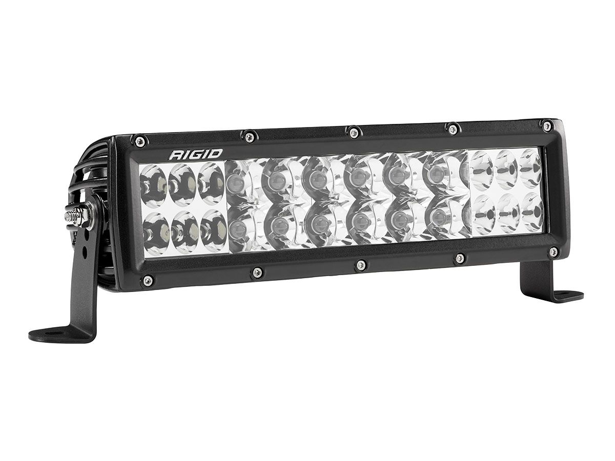 Rigid 178313 E-Series PRO 10 Inch Spot/Driving Combo Light Bar - BumperStock