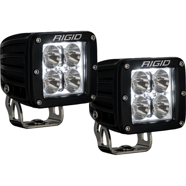 Rigid 202053 Radiance+ Pod RGBW Pair - BumperStock