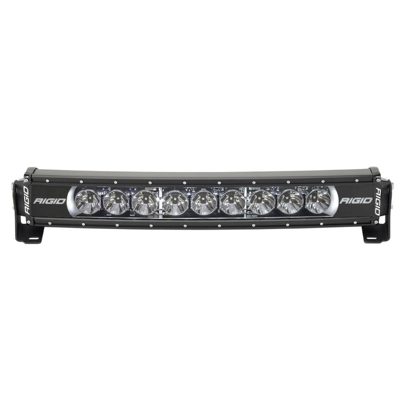 Rigid 320053 Radiance+ Curved 20 Inch RGBW Light Bar - BumperStock