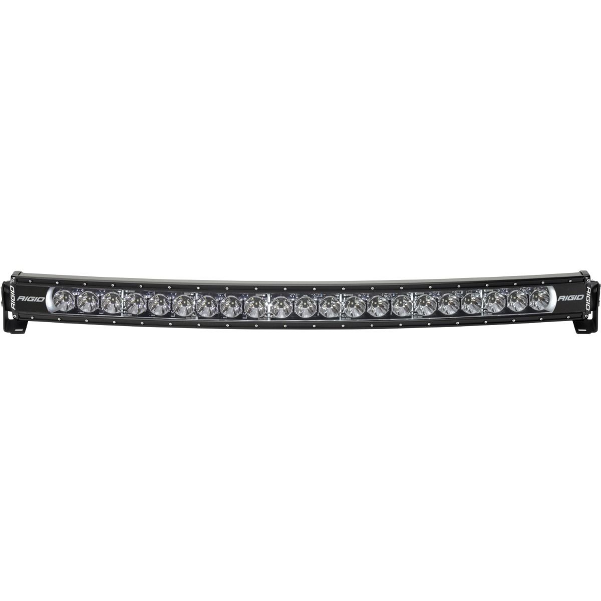 Rigid 340053 Radiance+ Curved 40 Inch RGBW Light Bar - BumperStock