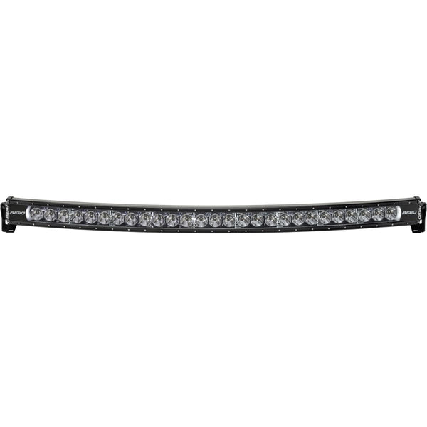 Rigid 350053 Radiance+ Curved 50 Inch RGBW Light Bar - BumperStock