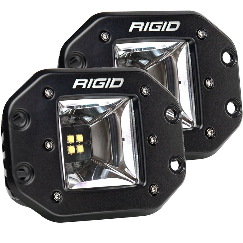 Rigid 682153 Radiance+ Scene RGBW Flush Mount Pair - BumperStock