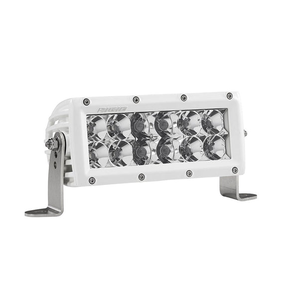 Rigid 806313 E-Series PRO 6 Inch Spot/Flood Combo White Light Bar - BumperStock