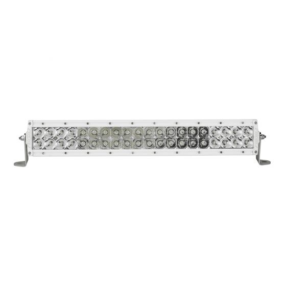 Rigid 820313 E-Series PRO 20 Inch Spot/Flood Combo White Light Bar - BumperStock