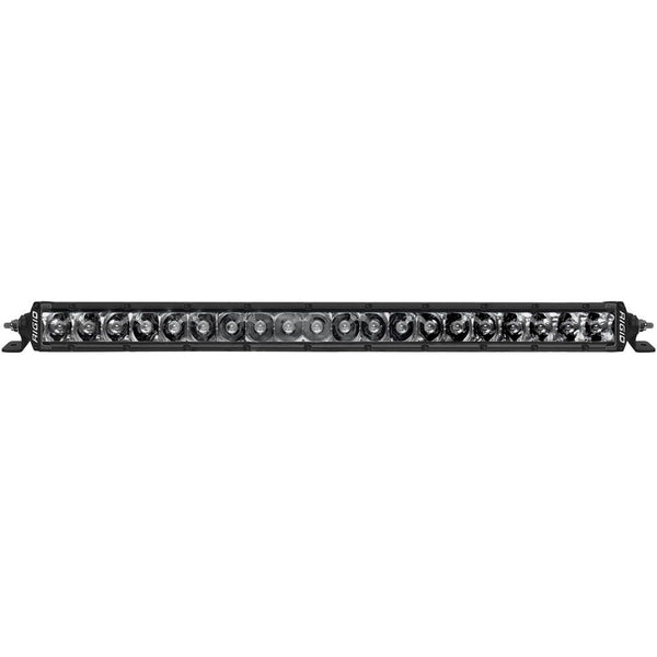 Rigid 920214BLK SR-Series PRO 20 Inch Spot Midnight Light Bar - BumperStock