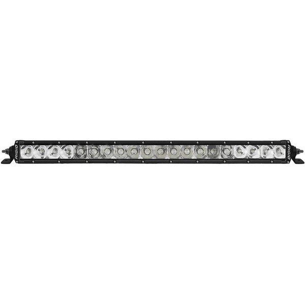 Rigid 920314 SR-Series PRO 20 Inch Spot/Flood Combo Black Light Bar - BumperStock