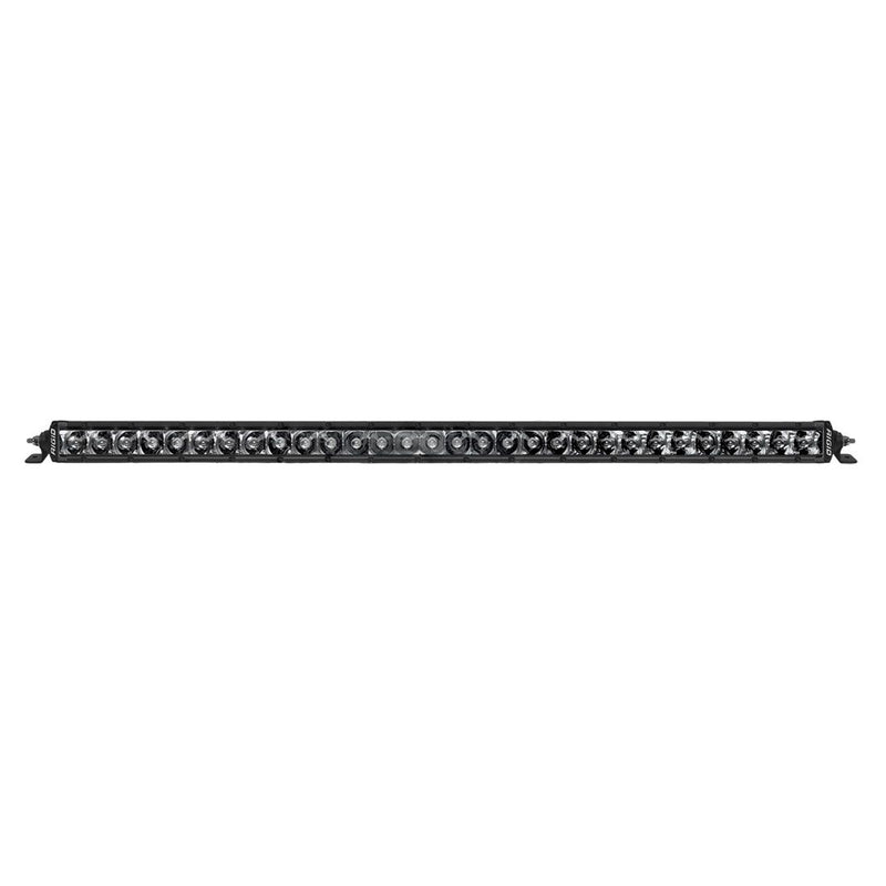 Rigid 930214BLK SR-Series PRO 30 Inch Spot Midnight Light Bar - BumperStock