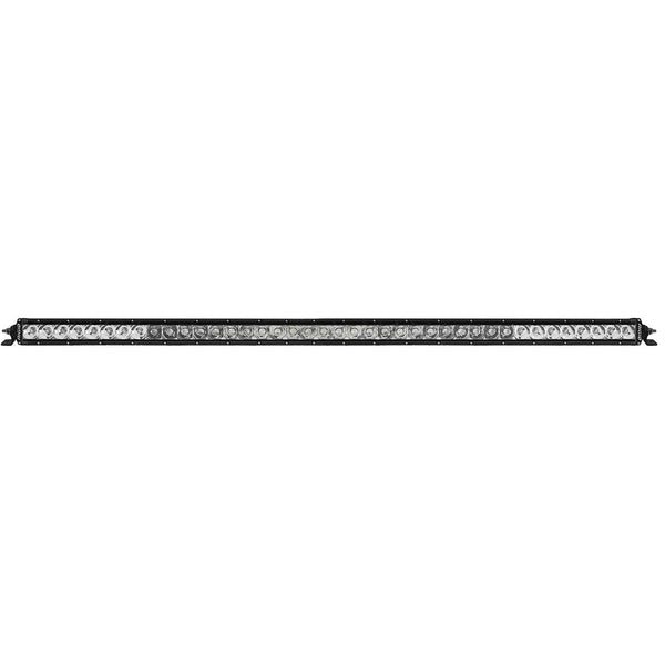 Rigid 940314 SR-Series PRO 40 Inch Spot/Flood Combo Black Light Bar - BumperStock