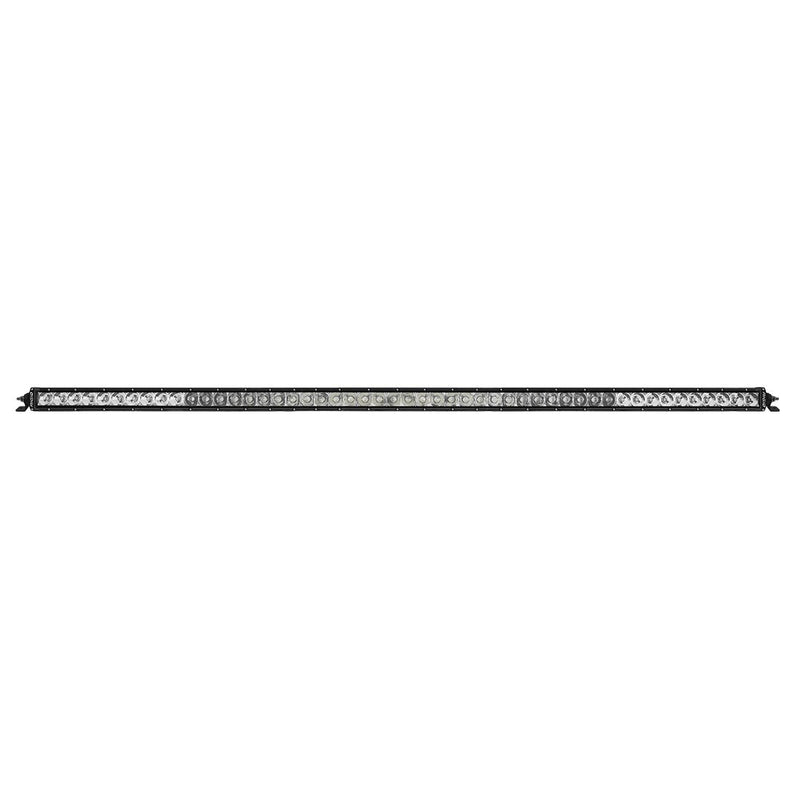 Rigid 950314 SR-Series PRO 50 Inch Spot/Flood Combo Black Light Bar - BumperStock