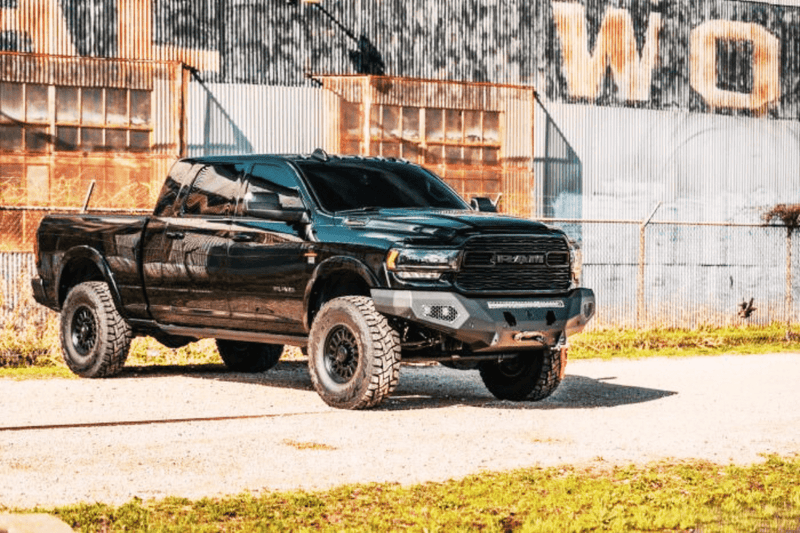 Road Armor Evolution 4192EF0B 2019-2023 Ram 2500/3500 Base Front Winch Bumper - BumperStock