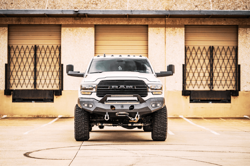 Road Armor Evolution 4192EF3B 2019-2023 Ram 2500/3500 Sheet Metal Pre Runner Front Winch Bumper - BumperStock