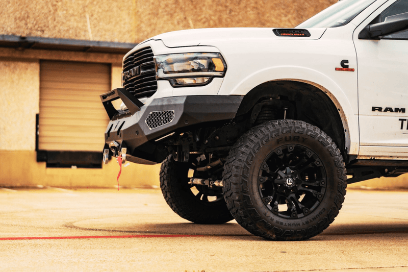 Road Armor Evolution 4192EF3B 2019-2023 Ram 2500/3500 Sheet Metal Pre Runner Front Winch Bumper - BumperStock