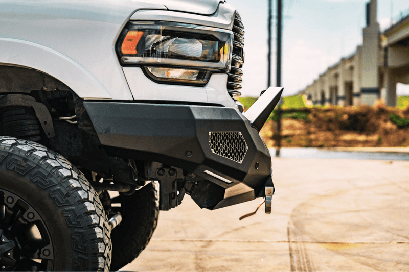 Road Armor Evolution 4192EF3B 2019-2023 Ram 2500/3500 Sheet Metal Pre Runner Front Winch Bumper - BumperStock