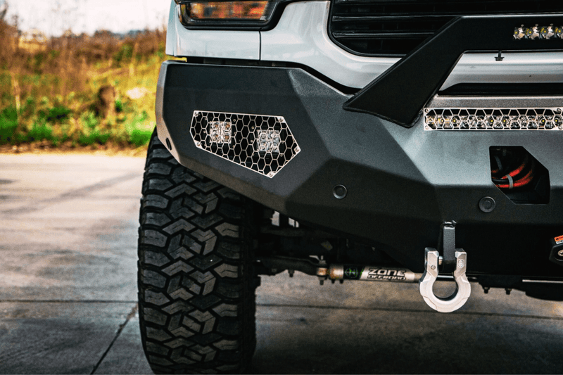 Road Armor Evolution 4192EF3B 2019-2023 Ram 2500/3500 Sheet Metal Pre Runner Front Winch Bumper - BumperStock