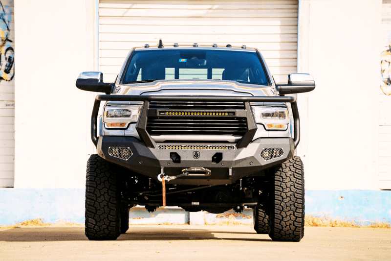 Road Armor Evolution 4192EF7B 2019-2023 Ram 2500/3500 Reaper Guard Front Winch Bumper - BumperStock