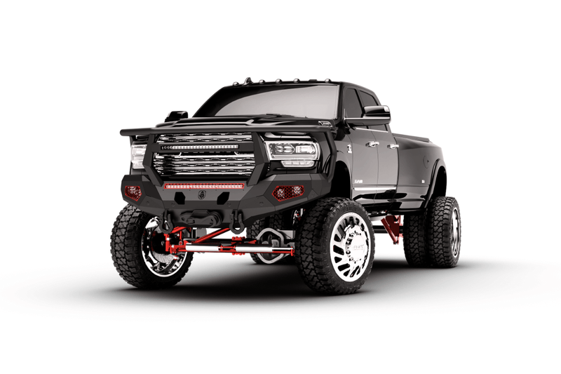 Road Armor Evolution 4192EF7B 2019-2023 Ram 2500/3500 Reaper Guard Front Winch Bumper - BumperStock