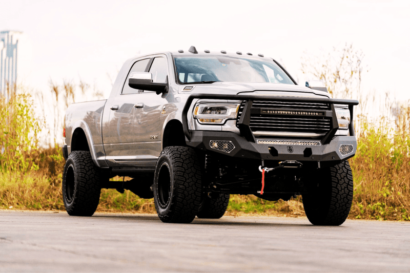 Road Armor Evolution 4192EF7B 2019-2023 Ram 2500/3500 Reaper Guard Front Winch Bumper - BumperStock