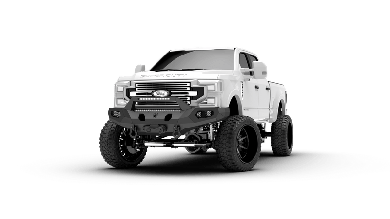 Road Armor Evolution 6172EF3B 2017-2022 Ford F250/F350 Super Duty Pre Runner Guard Front Winch Bumper - BumperStock