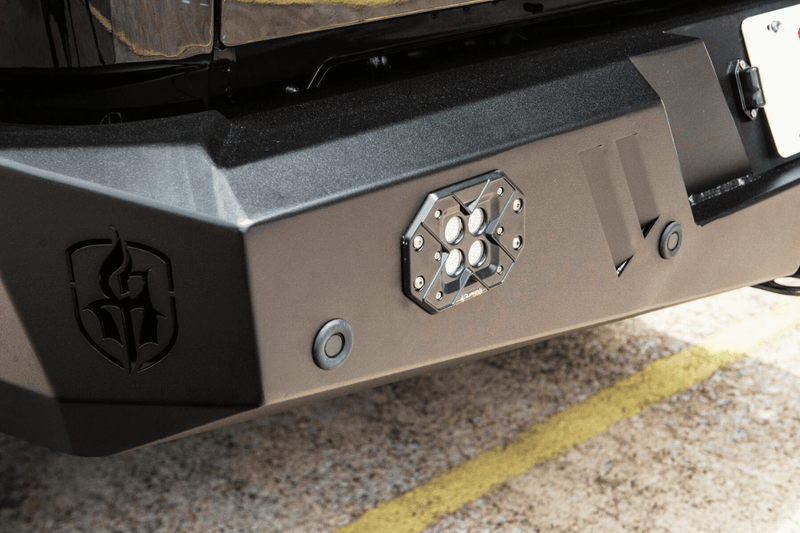 Road Armor Spartan 4192XR0B 2019-2023 Ram 2500/3500 Non-Winch Rear Bumper - BumperStock