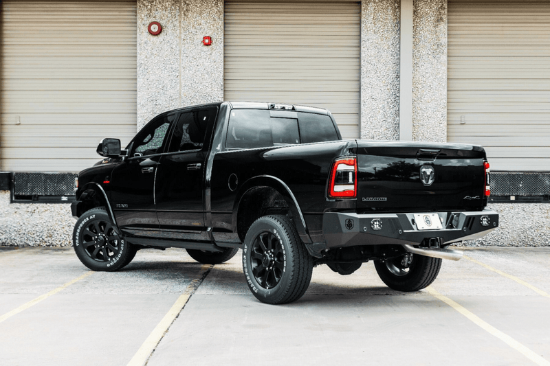 Road Armor Spartan 4192XR0B 2019-2023 Ram 2500/3500 Non-Winch Rear Bumper - BumperStock