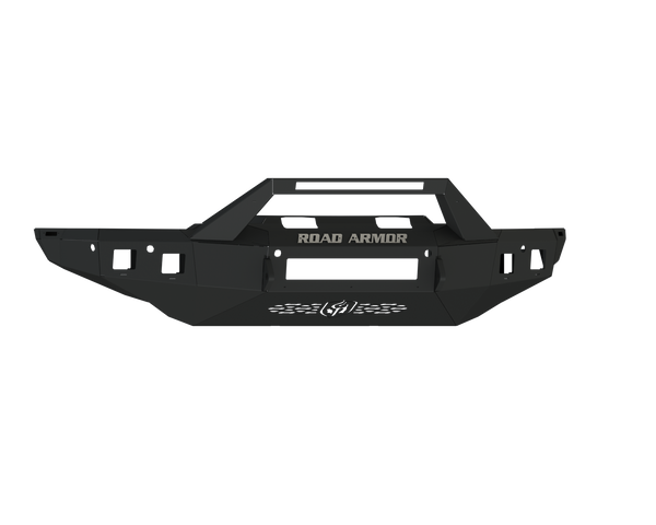 Road Armor Stealth 2021-2023 Ram TRX 4211F3B-NW Front Non-Winch Bumper with Sheet Metal Pre-Runner - BumperStock