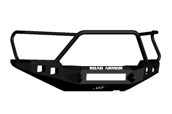 Road Armor Stealth 9161F5B-NW 2016-2023 Toyota Tacoma Front Non-Winch Lonestar Guard Bumper - BumperStock