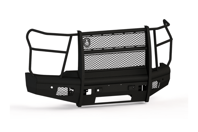 Road Armor Vaquero 3202VF6B 2020-2023 Chevy Silverado 2500/3500 HD Non-Winch Front Bumper with Full Guard - BumperStock