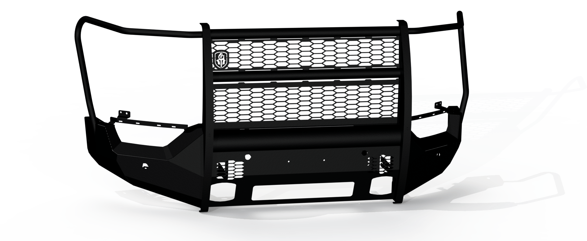 Road Armor Vaquero 6211VF6B 2021-2023 Ford F150 Non-Winch Front Bumper with Full Guard - BumperStock