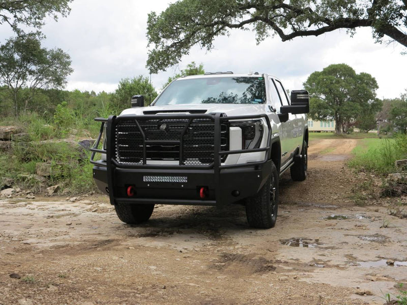 Steelcraft 60-10475C 2024-2025 GMC Sierra 2500HD/3500 HD Elevation Front Bumper - BumperStock