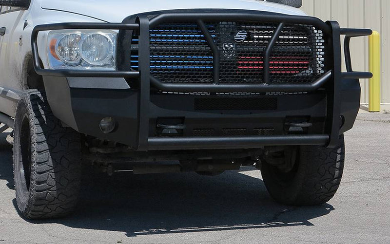 Steelcraft 60-12210 2003-2009 Dodge Ram 2500/3500 HD Elevation Front Bumper - BumperStock