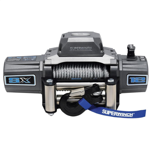 Superwinch SX12 Winch - BumperStock