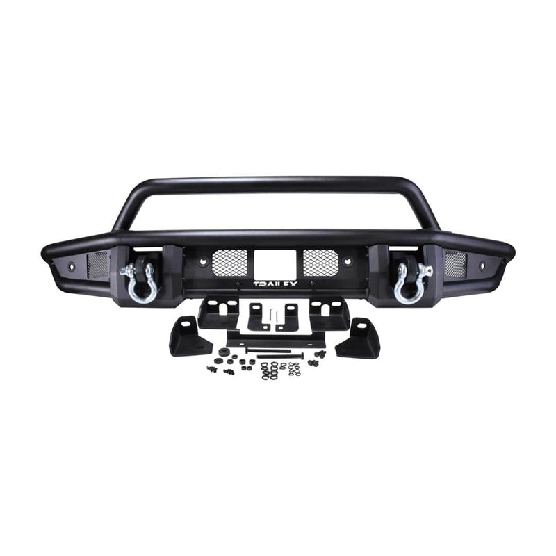 TrailFX BR001T 2021-2024 Ford Bronco Standard Front Bumper - BumperStock