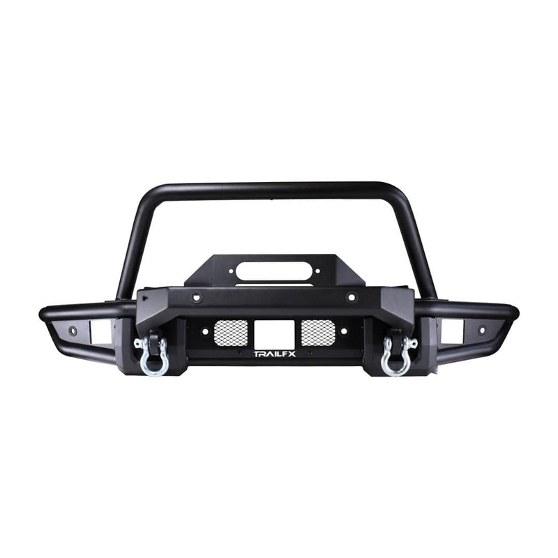 TrailFX BR002T 2021-2024 Ford Bronco Front Winch Bumper - BumperStock