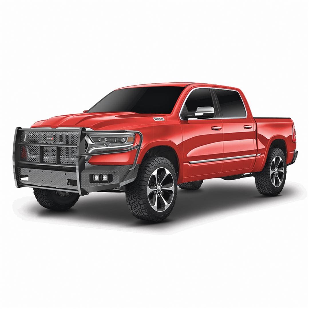 TrailFX FX3025 2019-2022 Ram 1500 Front Bumper - BumperStock